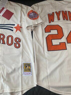 1971 HOUSTON ASTROS JIMMY WYNN Men's JERSEY M,L,XL,2XL NWT by Miichell and Ness